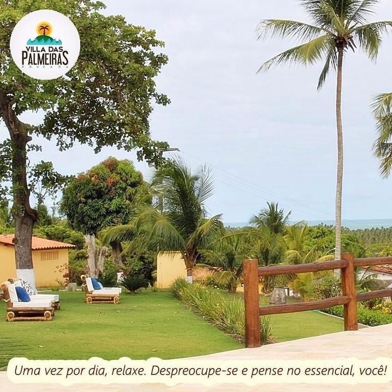 Pousada Villa Das Palmeiras Paripueira Bagian luar foto
