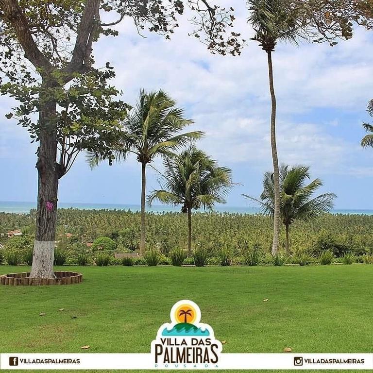 Pousada Villa Das Palmeiras Paripueira Bagian luar foto