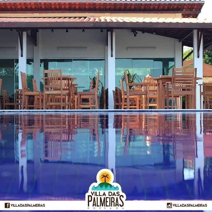 Pousada Villa Das Palmeiras Paripueira Bagian luar foto