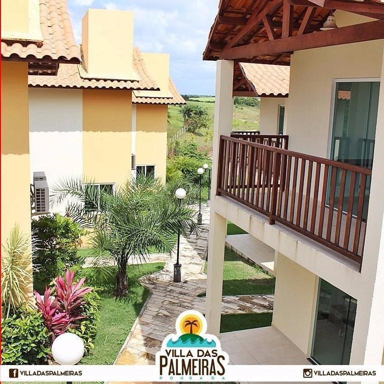 Pousada Villa Das Palmeiras Paripueira Bagian luar foto