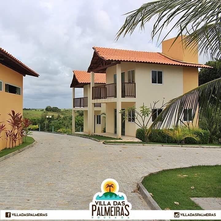 Pousada Villa Das Palmeiras Paripueira Bagian luar foto