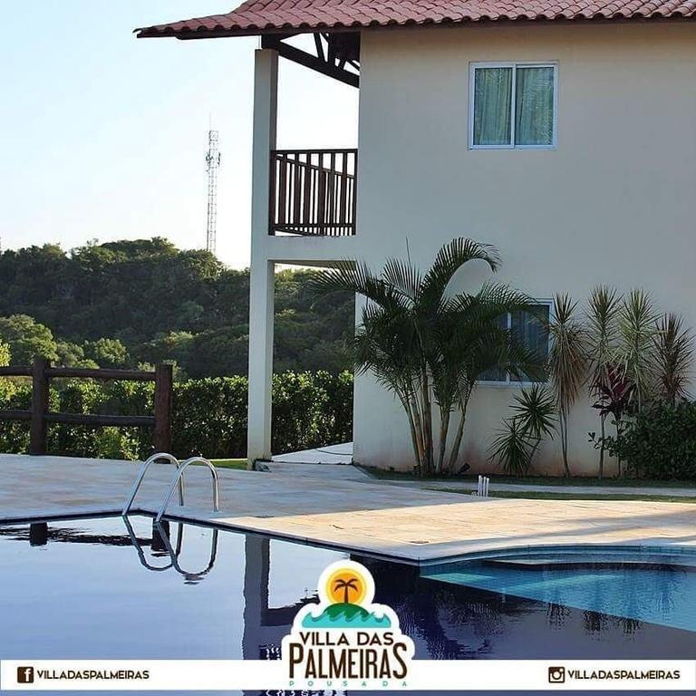 Pousada Villa Das Palmeiras Paripueira Bagian luar foto