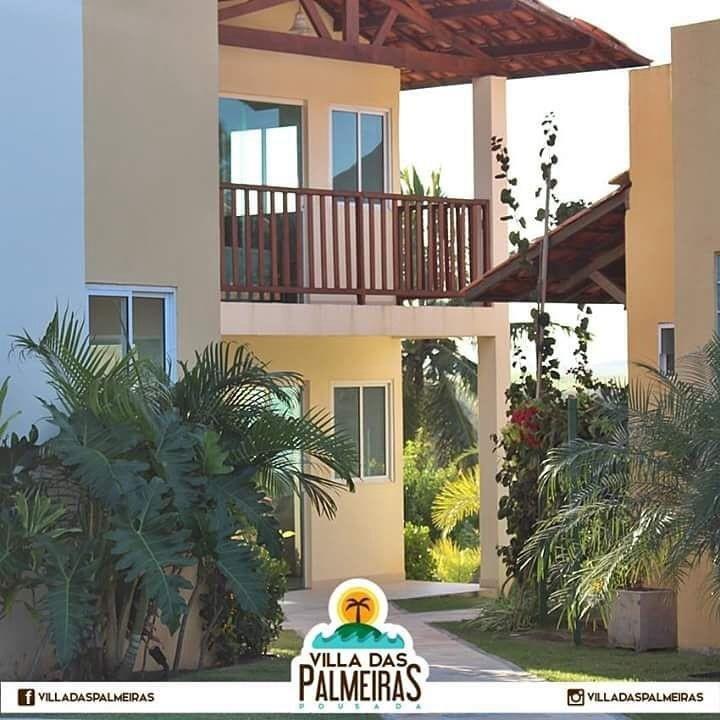 Pousada Villa Das Palmeiras Paripueira Bagian luar foto