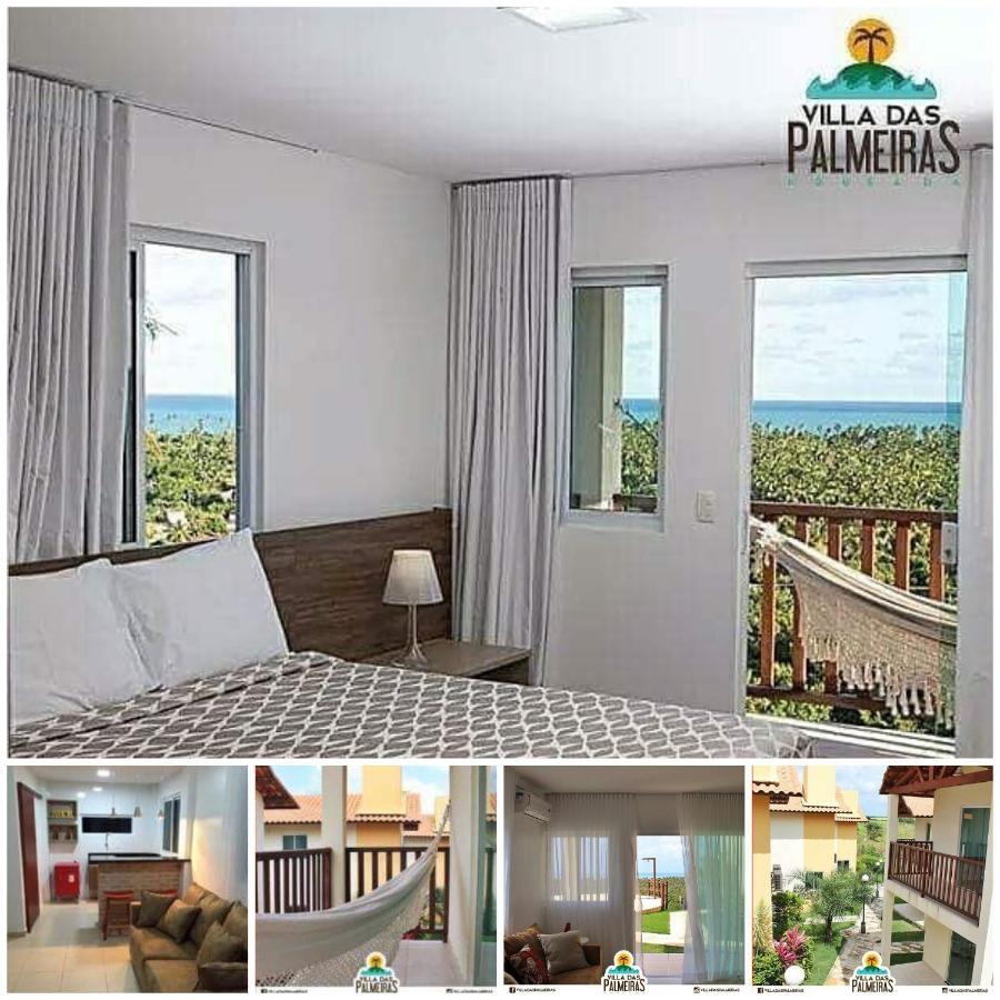 Pousada Villa Das Palmeiras Paripueira Bagian luar foto